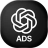 Logo ChatGPT Ads